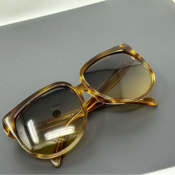 CELINE SUNGLASSES CL40048F 56B HAVANA AUTHENTIC  63-13 140 - Picture 10 of 14